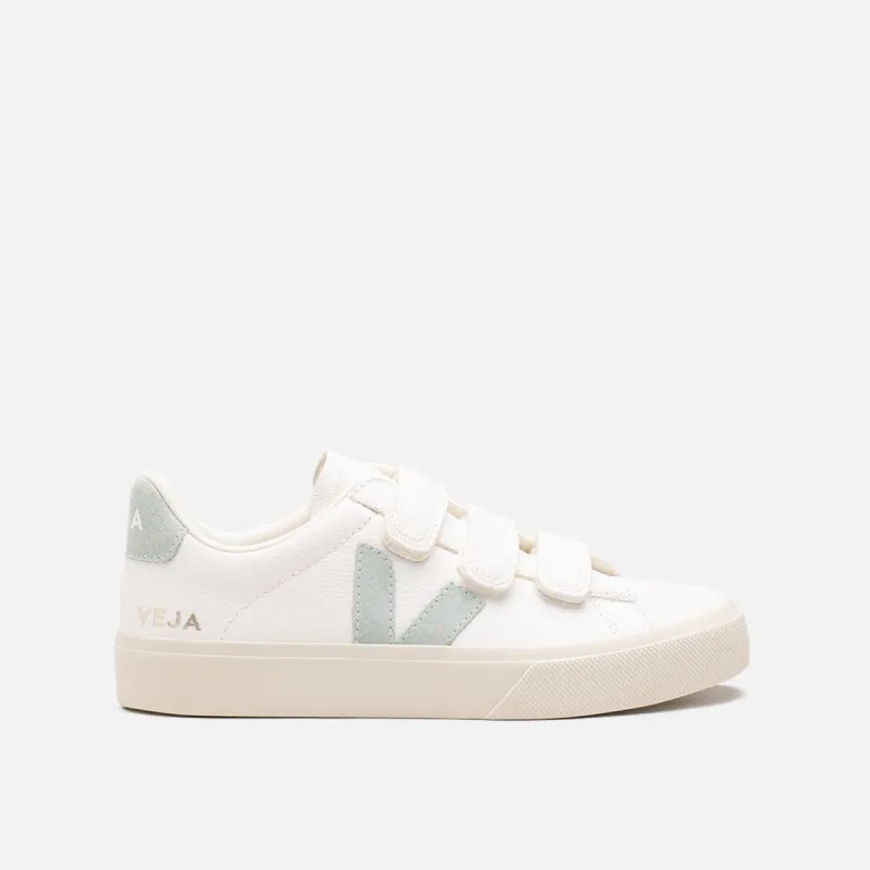 WMNS RECIFE CHROMEFREE LEATHER - WHITE / MATCHA sold by Lapstone & Hammer