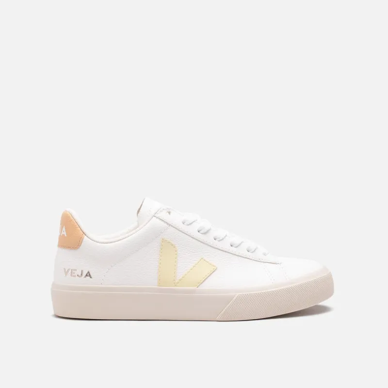 WMNS CAMPO CHROMEFREE LEATHER - WHITE SUN PEACH sold by Lapstone & Hammer