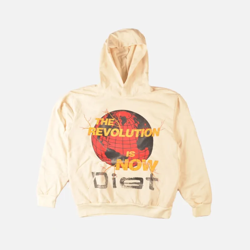 REVOLUTION HOODIE - ANTIQUE WHITE sold by Lapstone & Hammer