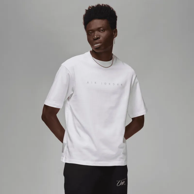 UNION LA X JORDAN S/S T-SHIRT - WHITE / GREY HAZE made by Lapstone & Hammer