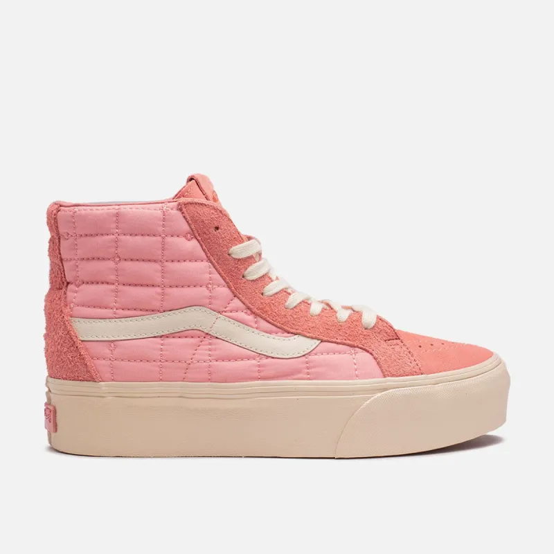 JFG X VANS VAULT SK8-HI REISSUE PLATFORM VLT LX - CORAL ALMOND sold by Lapstone & Hammer