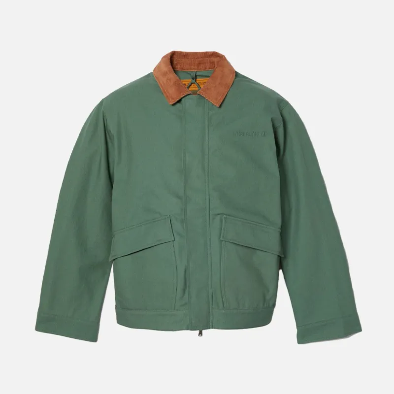 NINA CHANEL ABNEY X TIMBERLAND BARN COAT - GREEN sold by Lapstone & Hammer