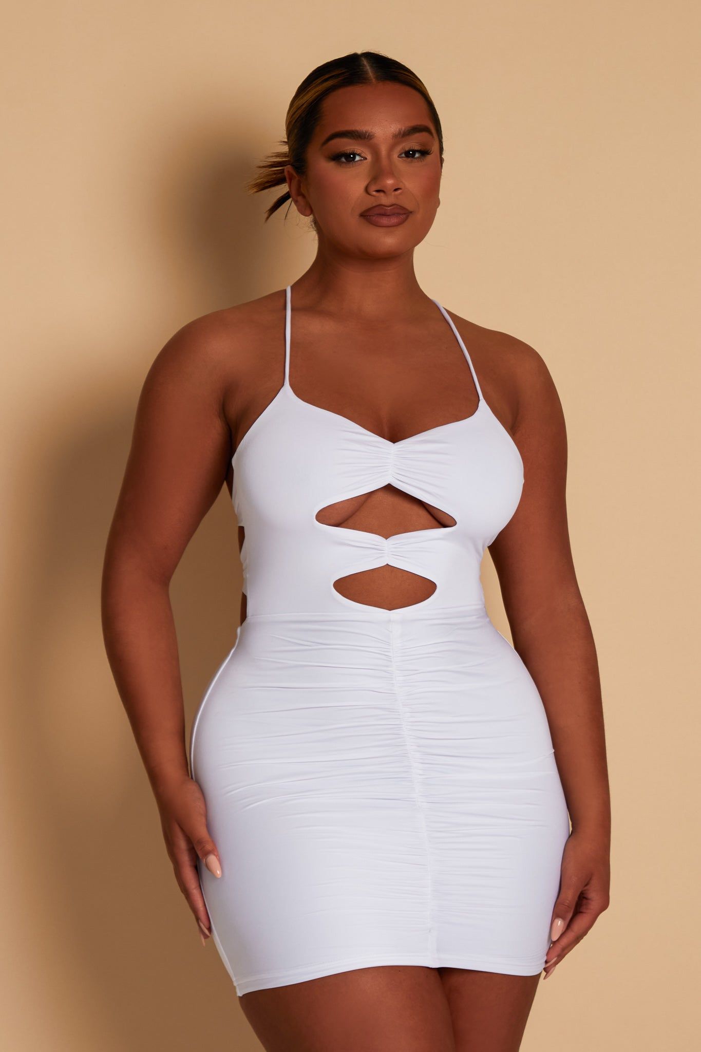 Cross Back Mini - White sold by MARS THE LABEL product image thumbnail 2