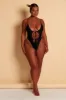 Tie Me Your Way Swim - Black sold by MARS THE LABEL