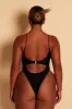 Tie Me Your Way Swim - Black sold by MARS THE LABEL