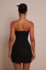The structure cup corset set - Black sold by MARS THE LABEL