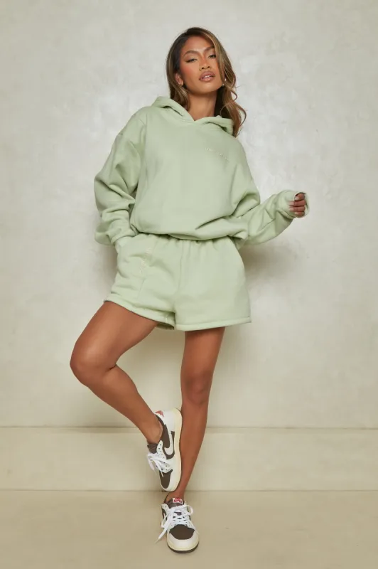 The Essentials Hoodie - Sage sold by MARS THE LABEL