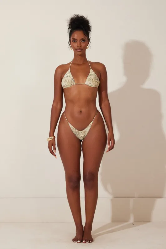 Teeny Bikini -  Leopard Print sold by MARS THE LABEL