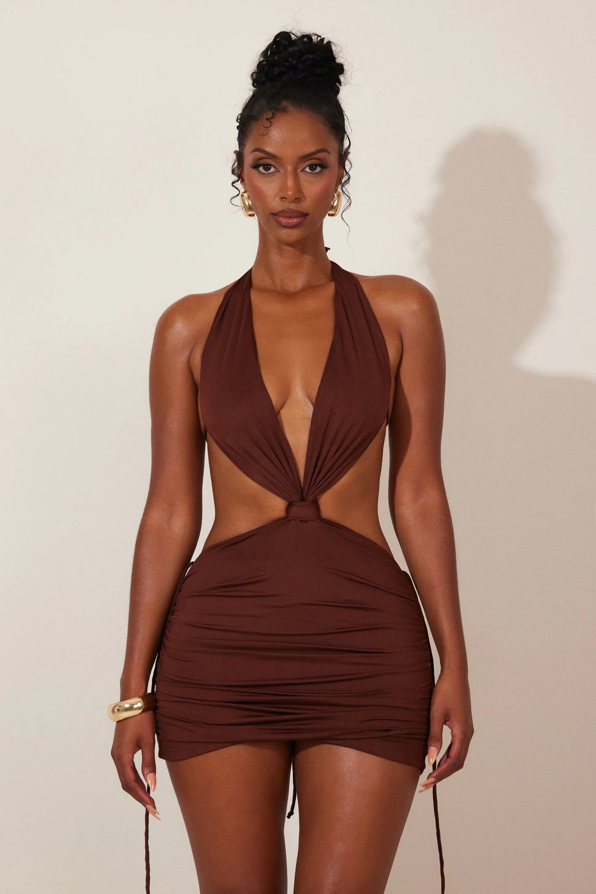 The Jannah Mini in Brown sold by MARS THE LABEL