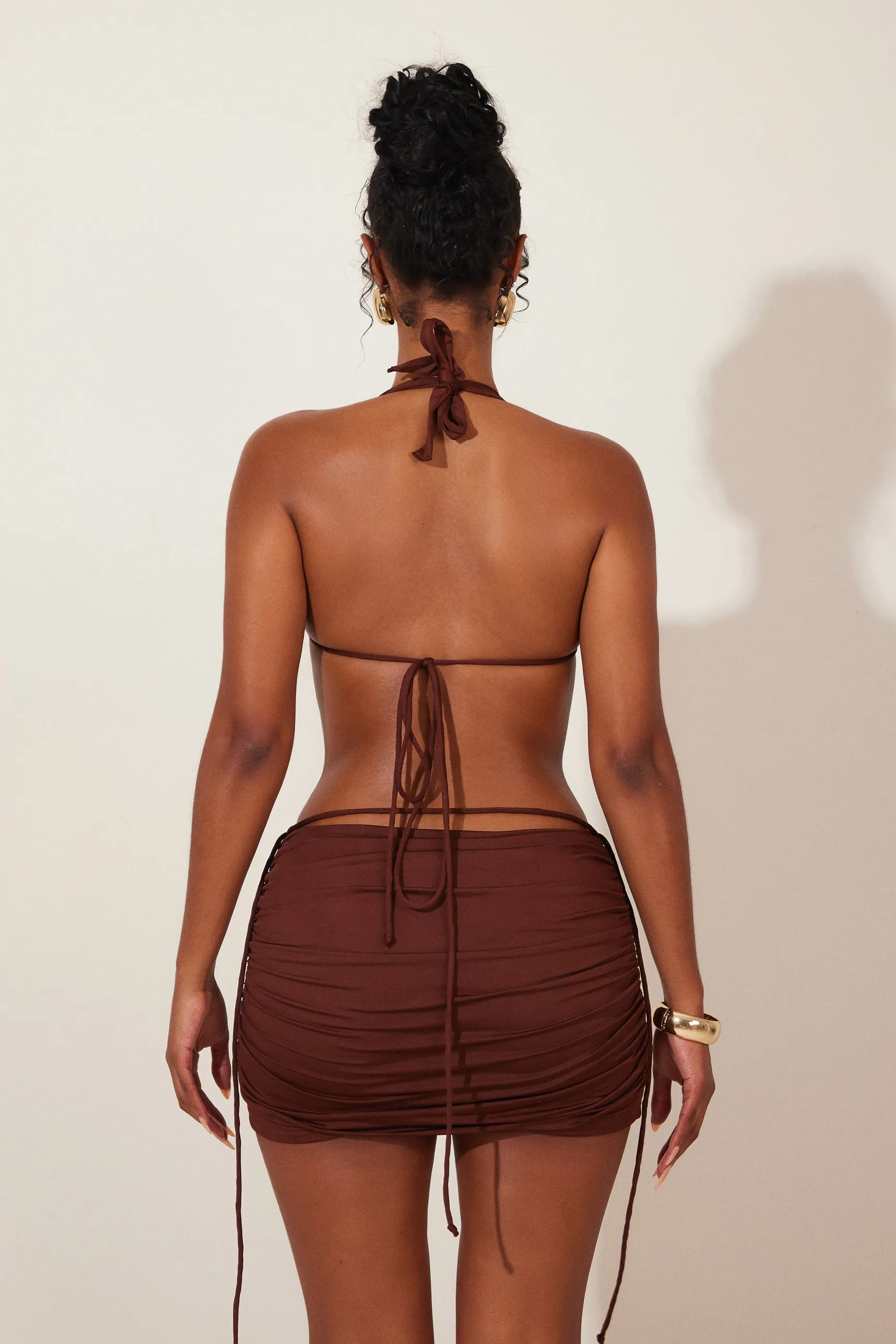 The Jannah Mini in Brown sold by MARS THE LABEL product image thumbnail 2