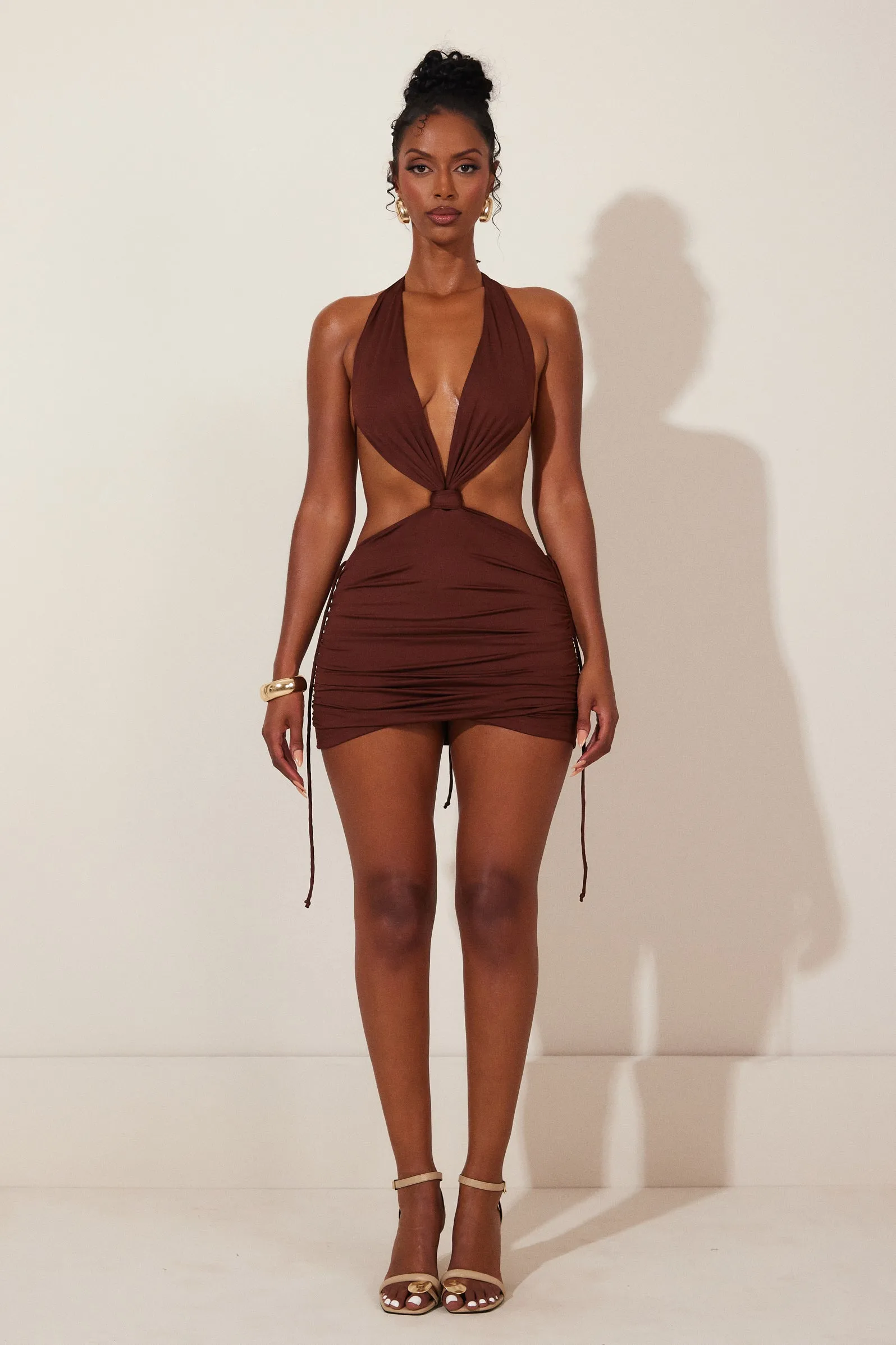 The Jannah Mini in Brown sold by MARS THE LABEL product image thumbnail 4