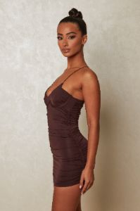 The Scoop Mini - Brown sold by MARS THE LABEL
