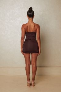The Scoop Mini - Brown sold by MARS THE LABEL