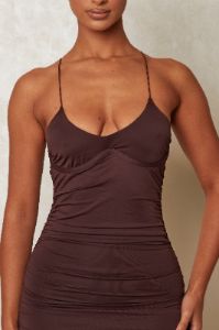 The Scoop Mini - Brown sold by MARS THE LABEL