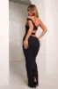 The multi strap maxi- Black sold by MARS THE LABEL