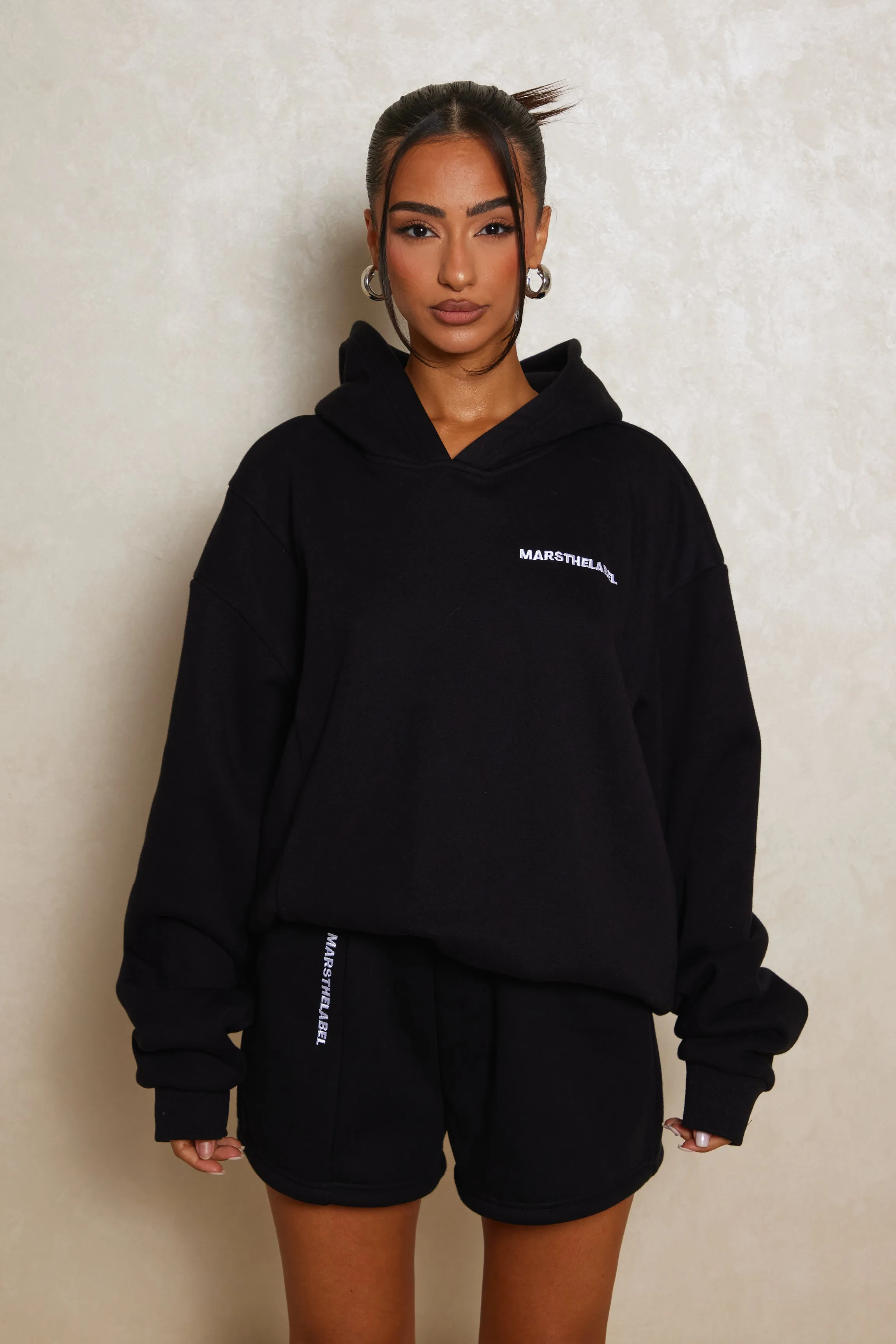 The Essentials Hoodie - Black sold by MARS THE LABEL
