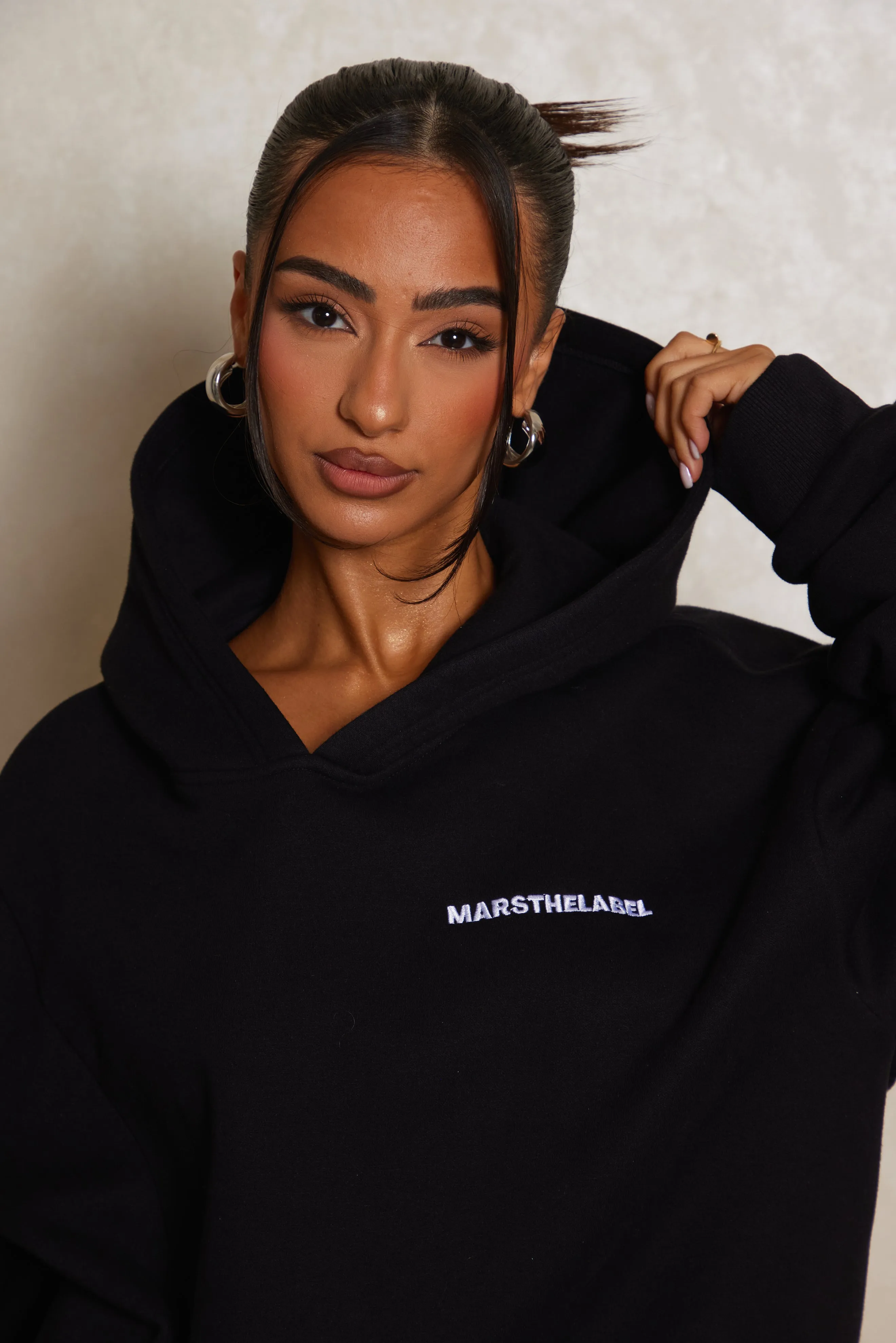 The Essentials Hoodie - Black sold by MARS THE LABEL product image thumbnail 5