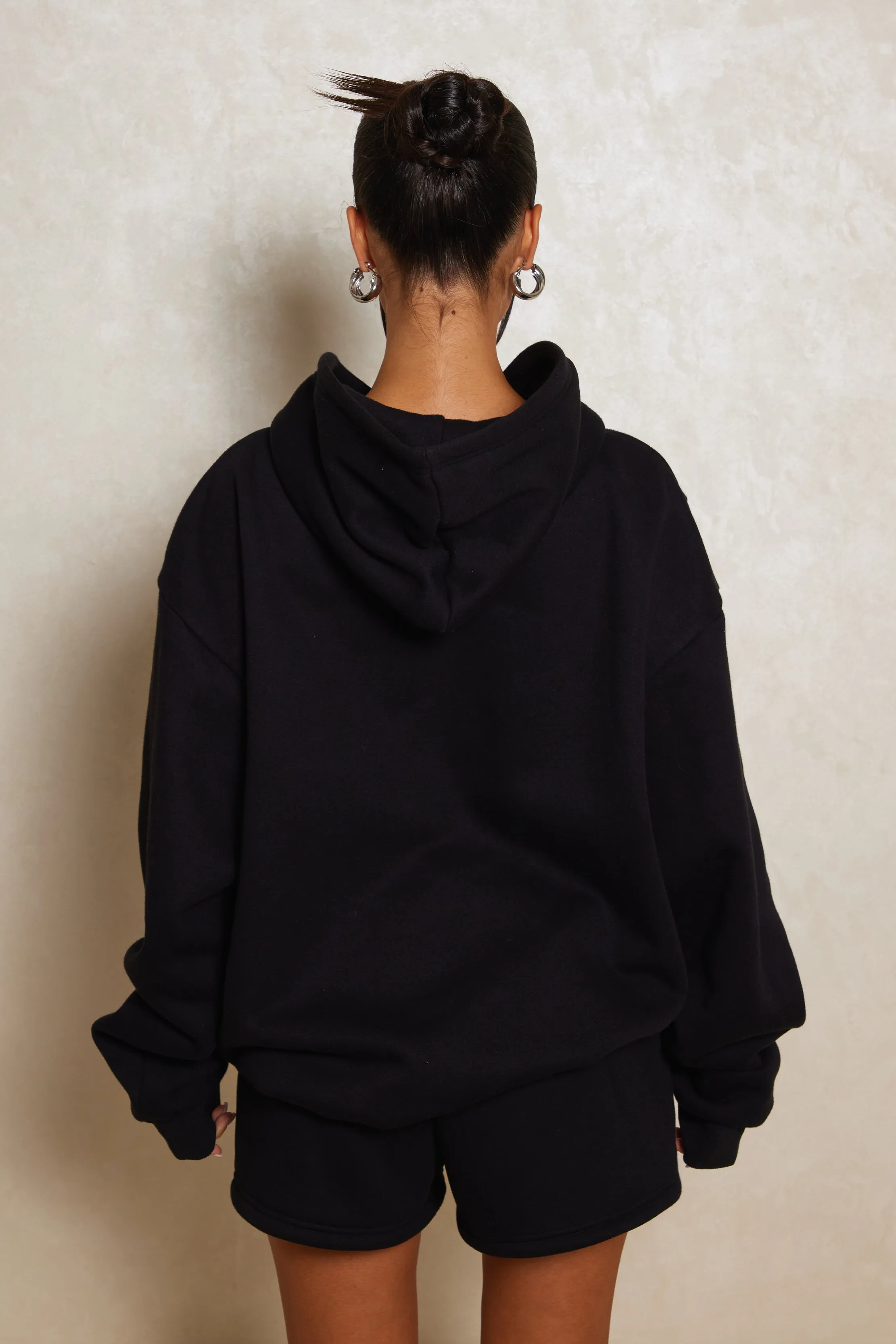 The Essentials Hoodie - Black sold by MARS THE LABEL product image thumbnail 3