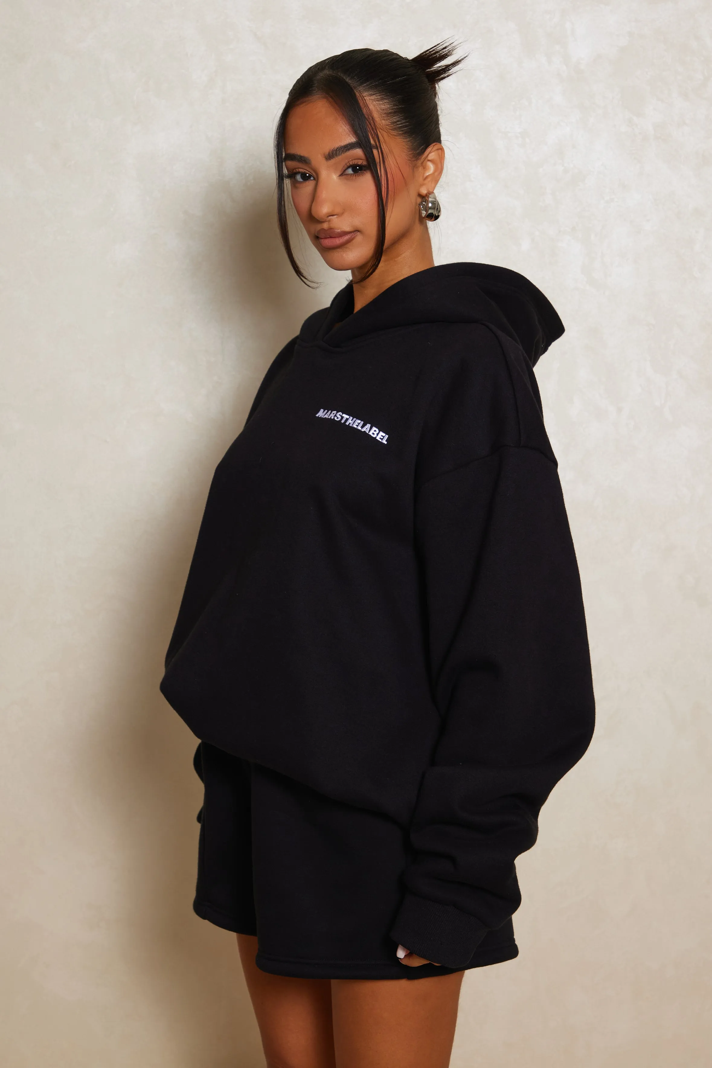 The Essentials Hoodie - Black sold by MARS THE LABEL product image thumbnail 4