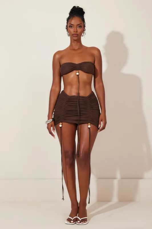 The Tajo Set - Brown sold by MARS THE LABEL