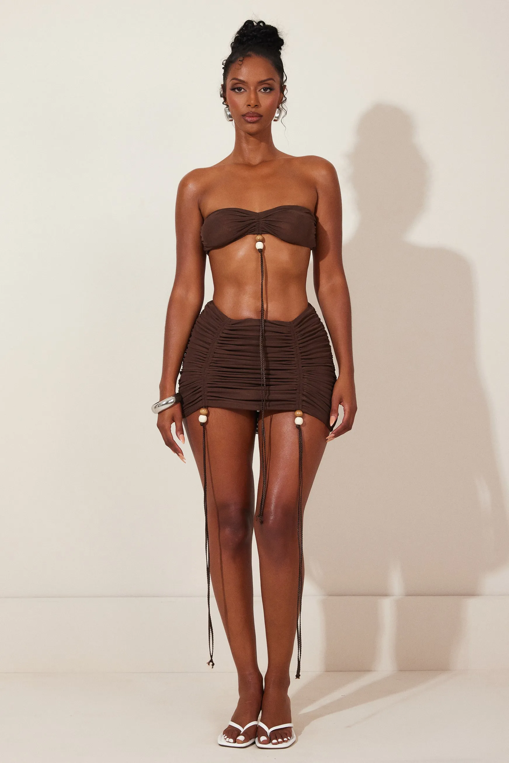 The Tajo Set - Brown sold by MARS THE LABEL