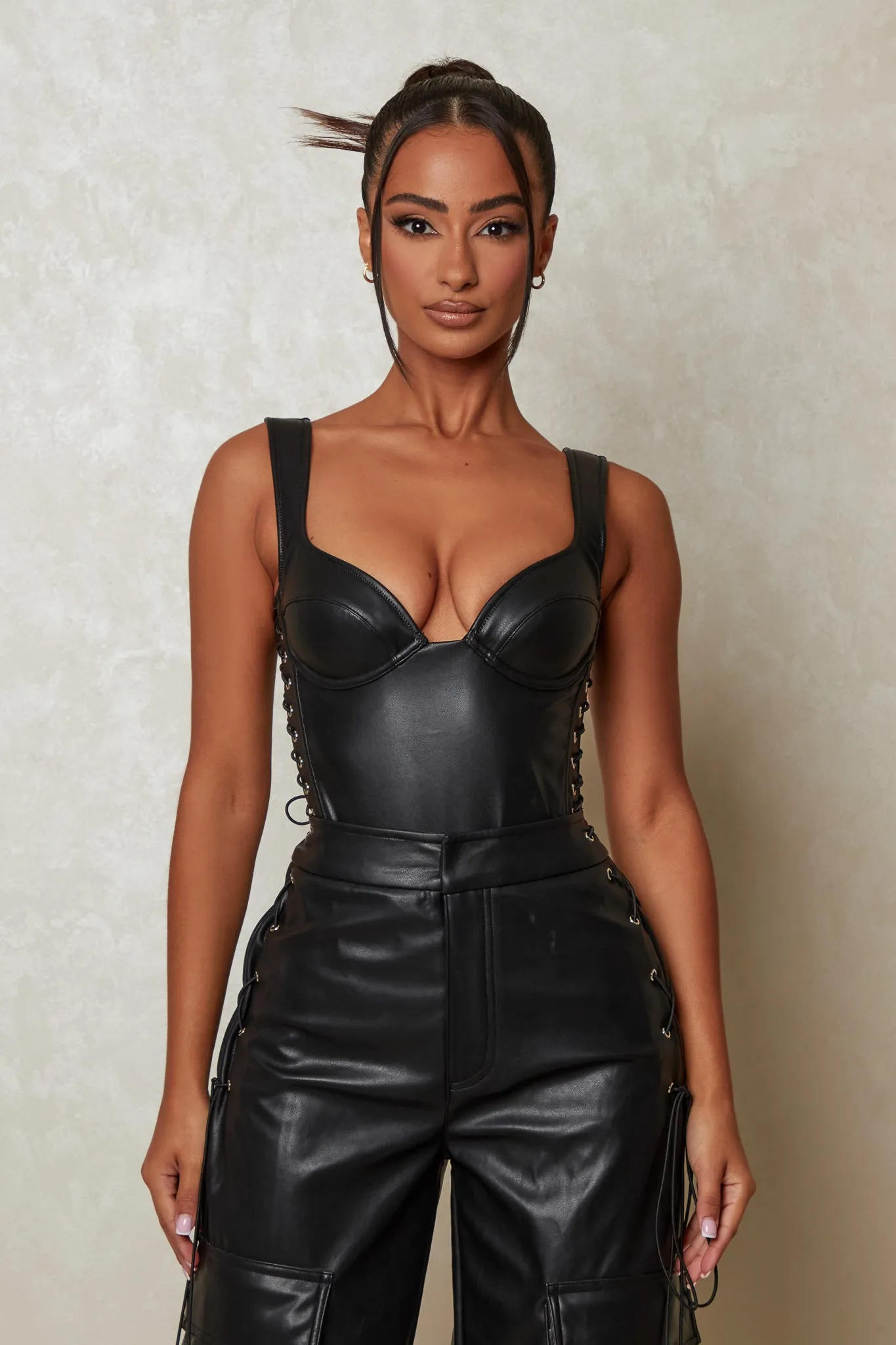 The Laced Bodysuit - Black sold by MARS THE LABEL product image thumbnail 4