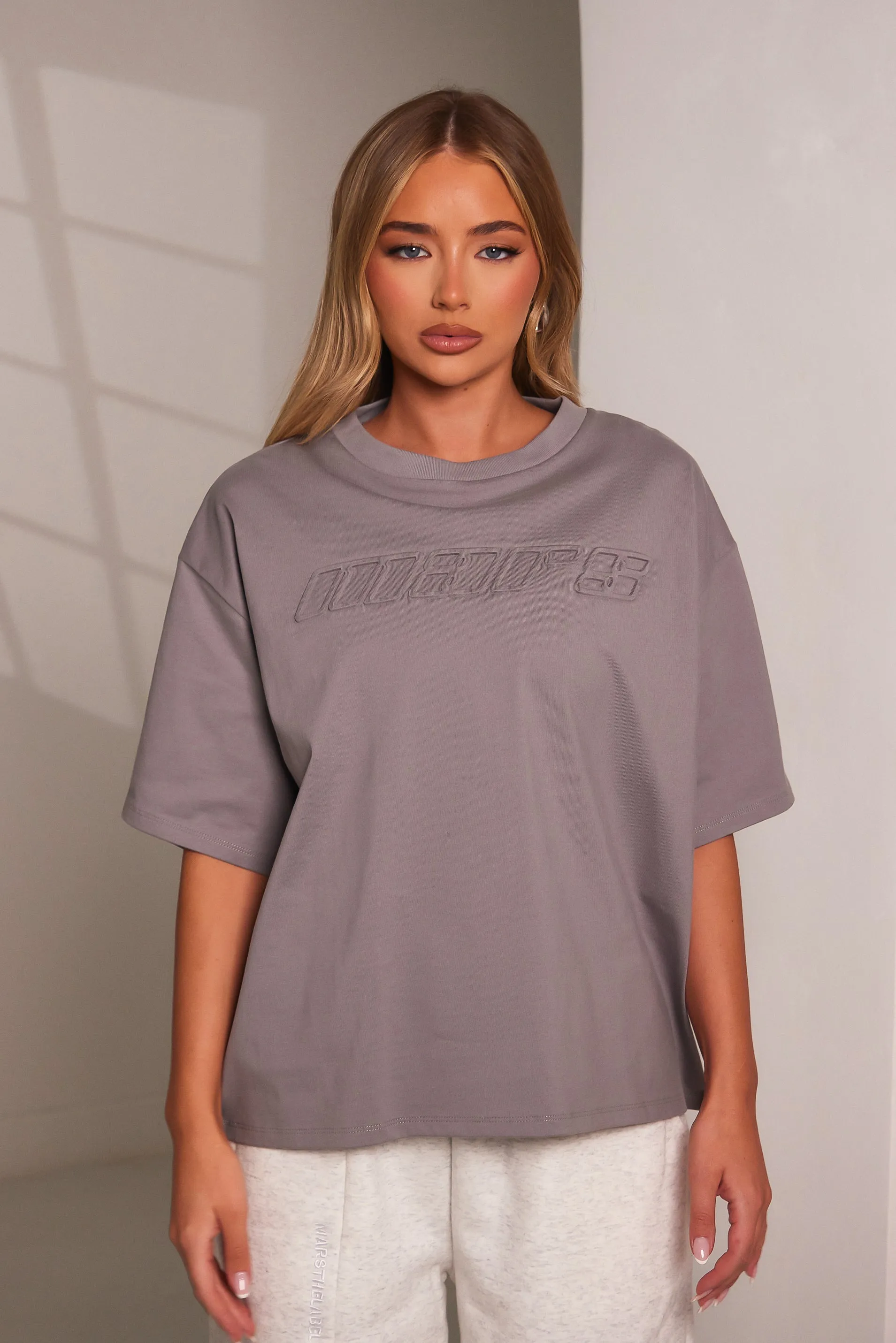 The Lainey Tee - Charcoal sold by MARS THE LABEL product image thumbnail 2