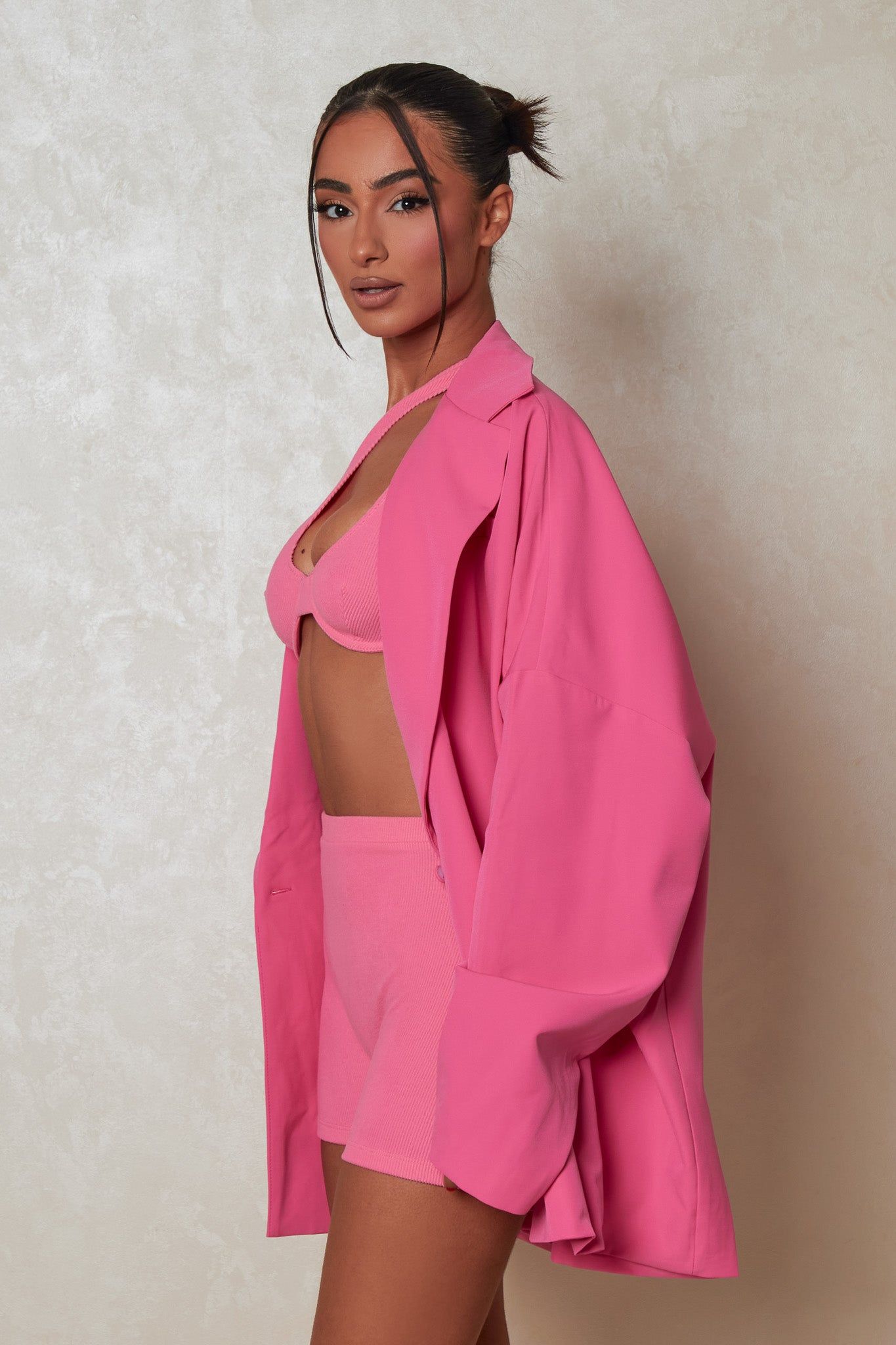 The Signature Blazer - Pink sold by MARS THE LABEL product image thumbnail 4