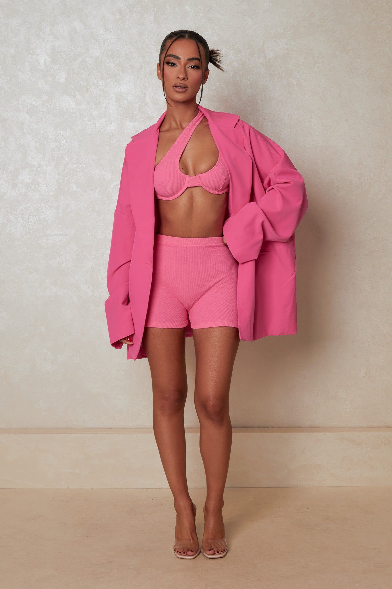 The Signature Blazer - Pink sold by MARS THE LABEL