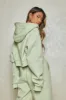 The Essentials Cropped Jacket - Sage sold by MARS THE LABEL