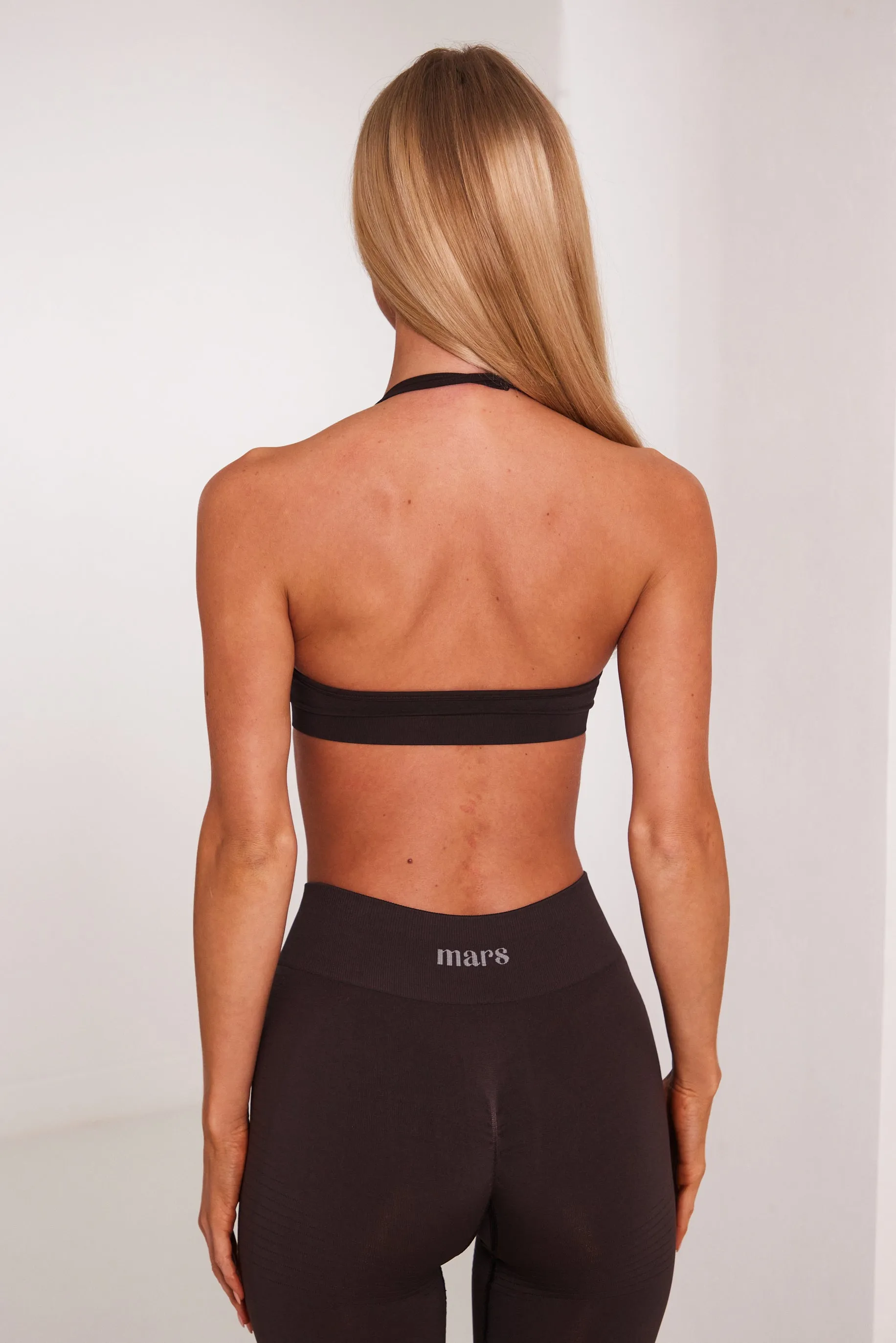 The Mars seamless sculpt leggings- Brown sold by MARS THE LABEL product image thumbnail 5
