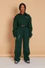 The Essentials Cropped Jacket - Forest Green sold by MARS THE LABEL