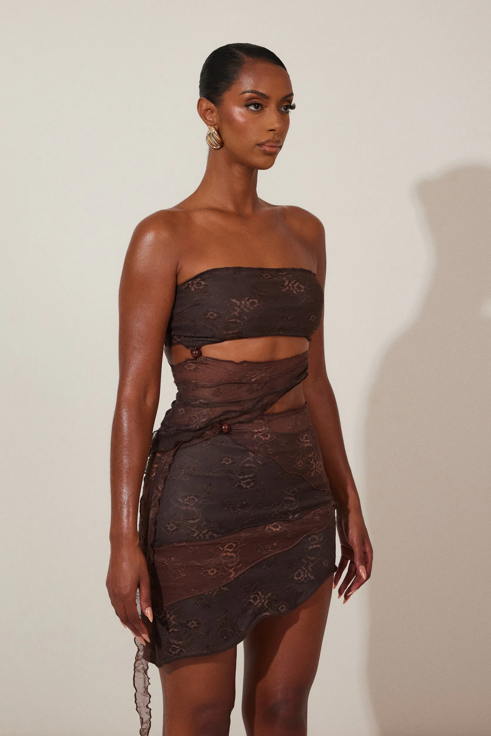The Derya Set in Brown sold by MARS THE LABEL product image thumbnail 3