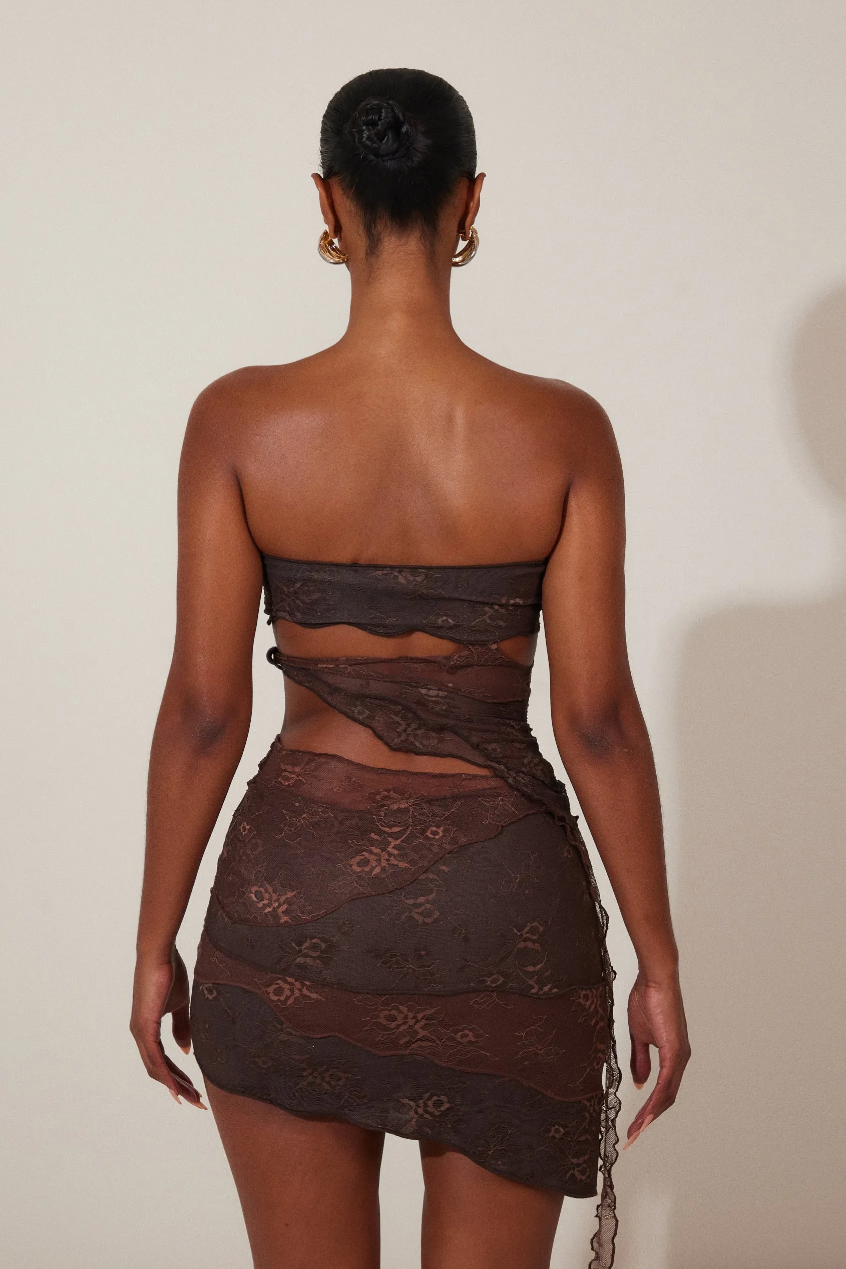 The Derya Set in Brown sold by MARS THE LABEL product image thumbnail 4