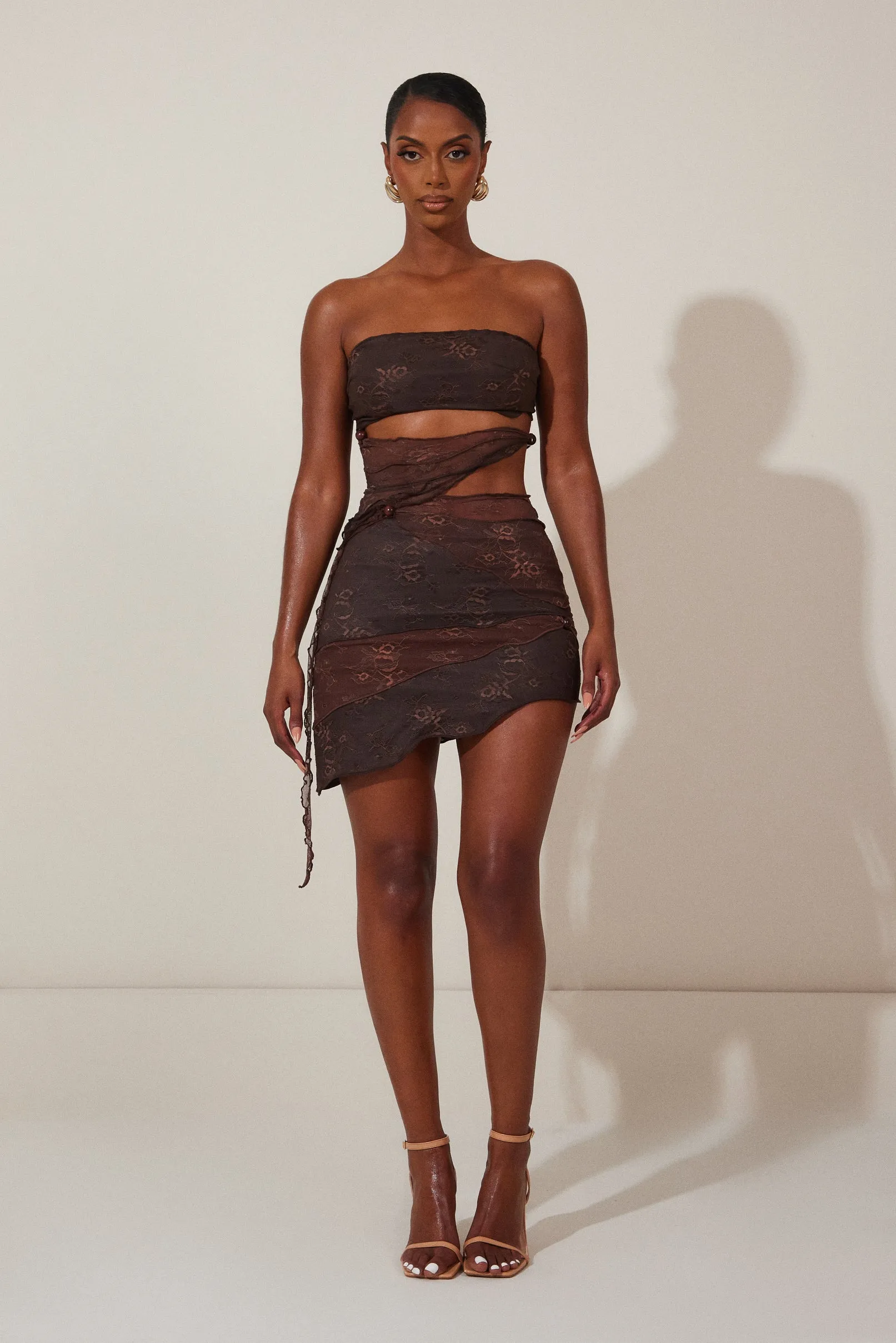 The Derya Set in Brown sold by MARS THE LABEL product image thumbnail 2