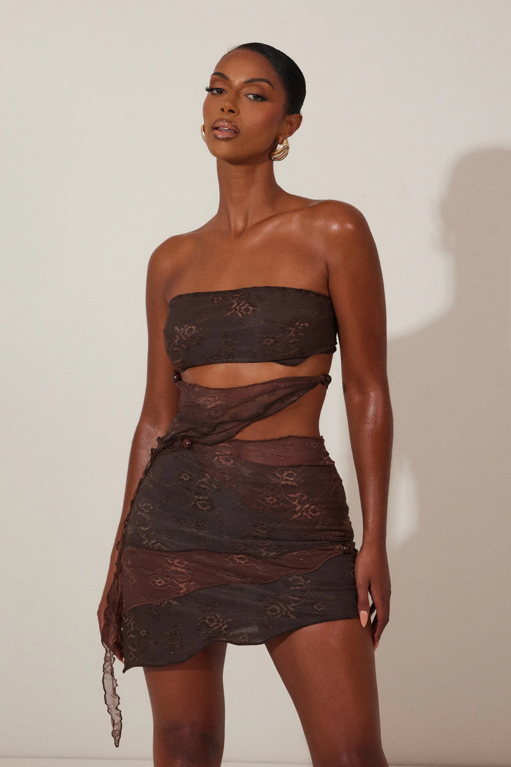 The Derya Set in Brown sold by MARS THE LABEL product image thumbnail 5