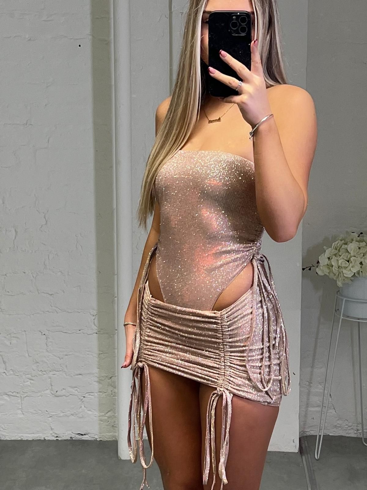 The Shimmer Set- Gold sold by MARS THE LABEL