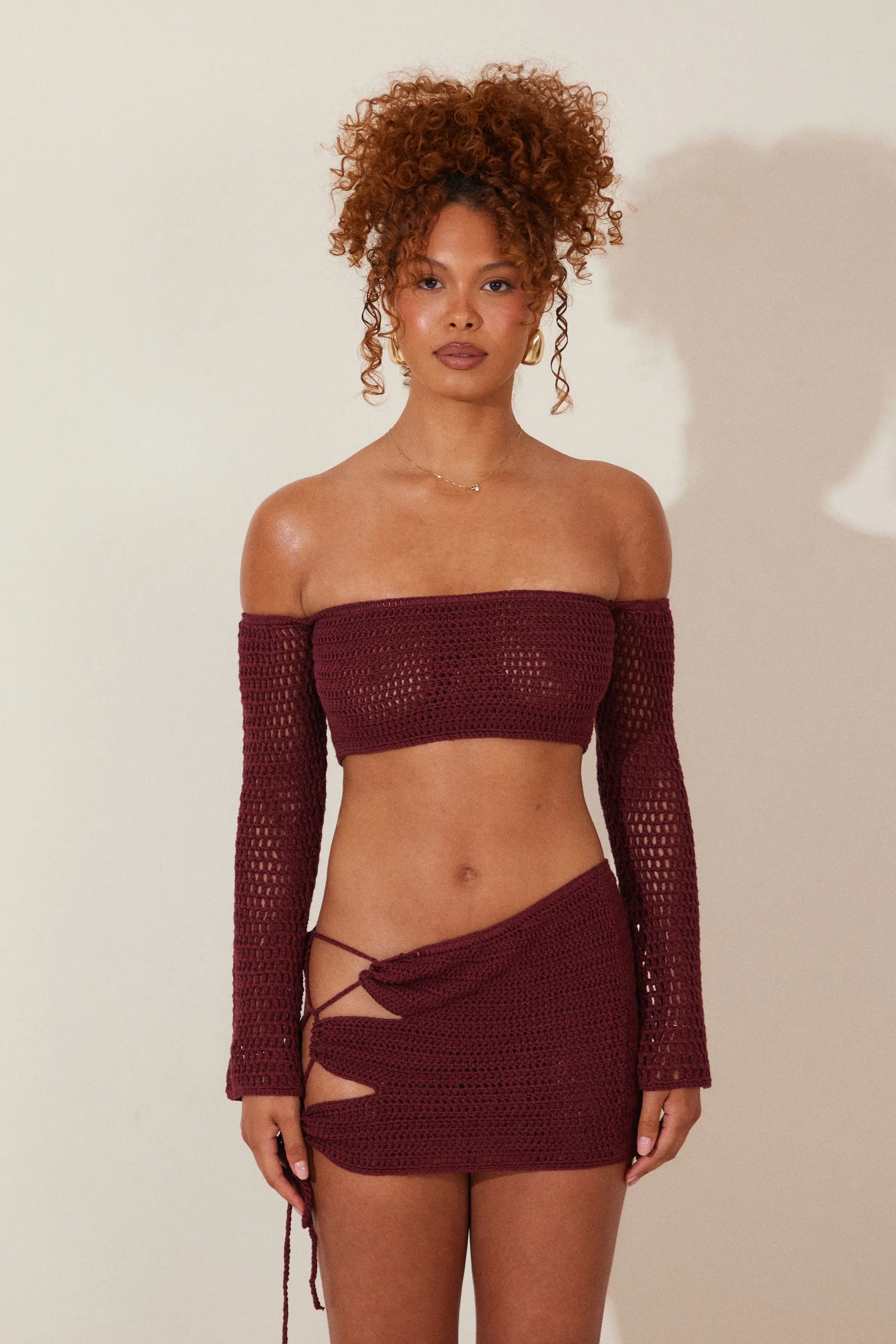 The crochet set - Wine sold by MARS THE LABEL