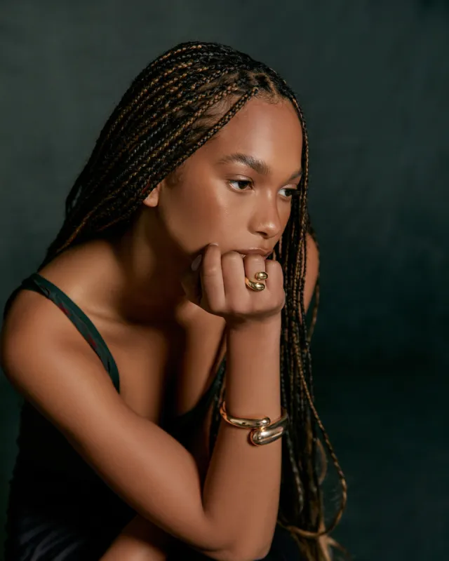 Noah The Label Wrap Ring - Gold sold by MARS THE LABEL