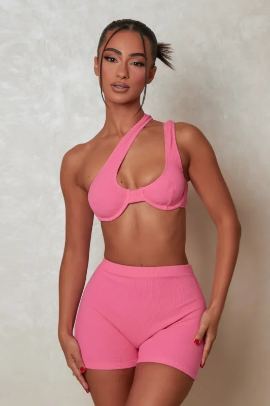 The Signature Ribbed Set - Pink sold by MARS THE LABEL