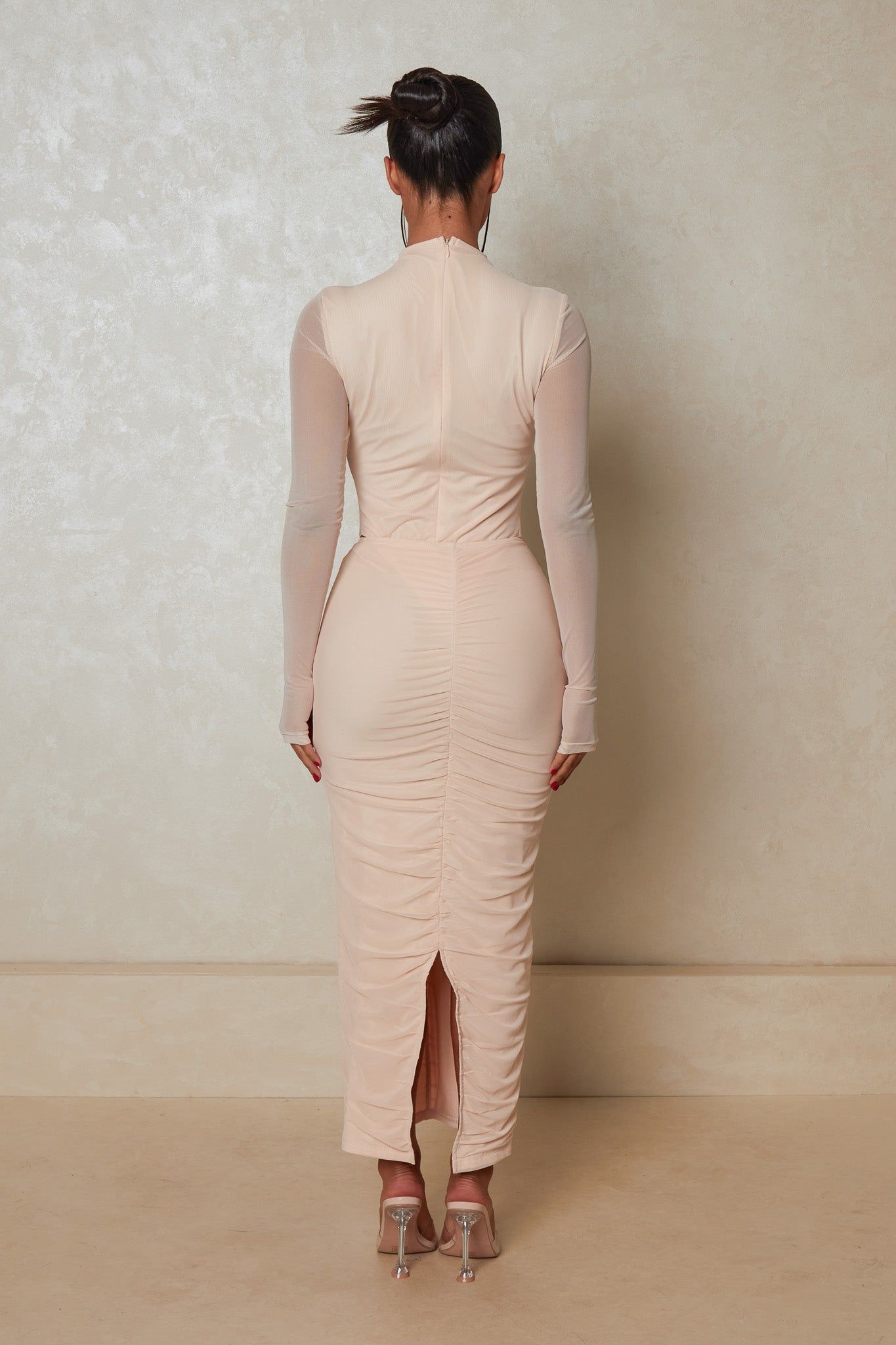 The Body Mesh Set - Cream sold by MARS THE LABEL product image thumbnail 3