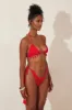 The Crochet Bikini - Red sold by MARS THE LABEL