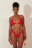 The Crochet Bikini - Red sold by MARS THE LABEL