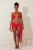 The Crochet Bikini - Red sold by MARS THE LABEL