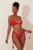 The Crochet Bikini - Red sold by MARS THE LABEL