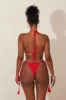 The Crochet Bikini - Red sold by MARS THE LABEL
