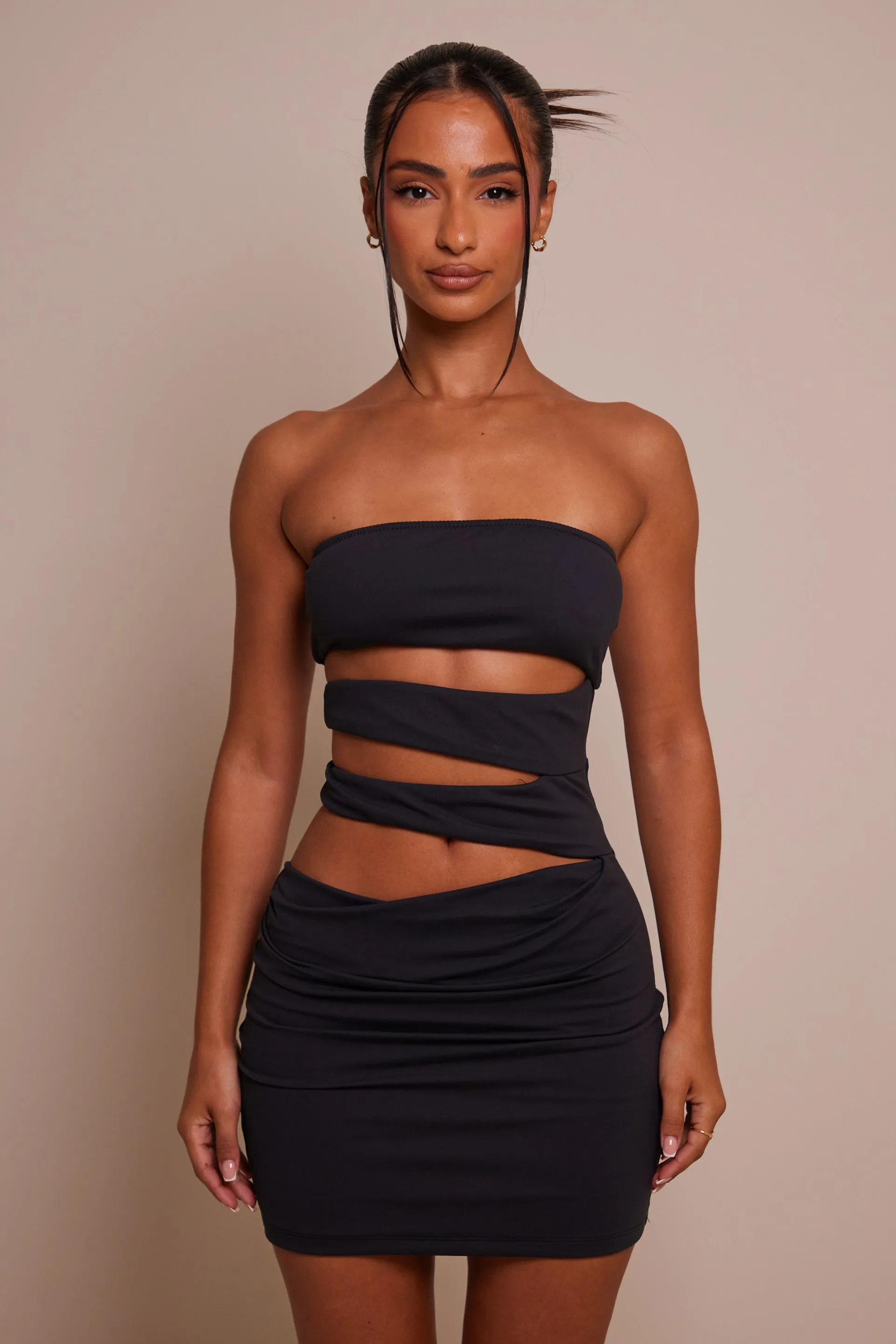 The multi strap mini- Black sold by MARS THE LABEL product image thumbnail 3