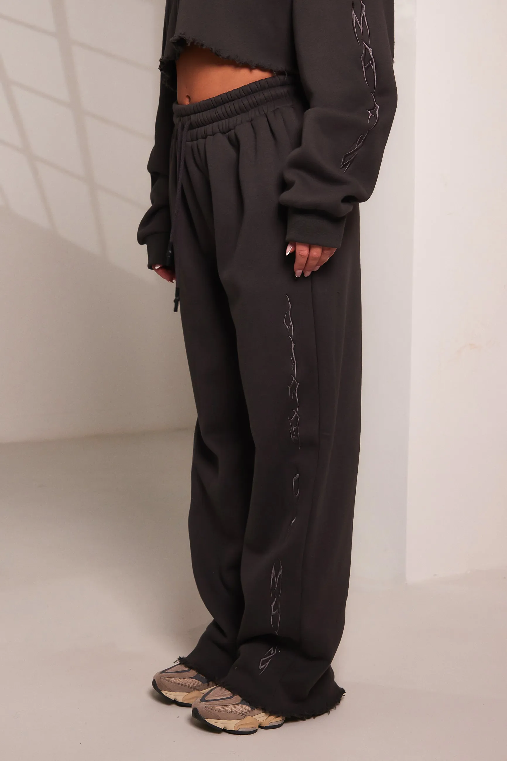 Life on Mars Graphic Joggers - Charcoal sold by MARS THE LABEL product image thumbnail 5