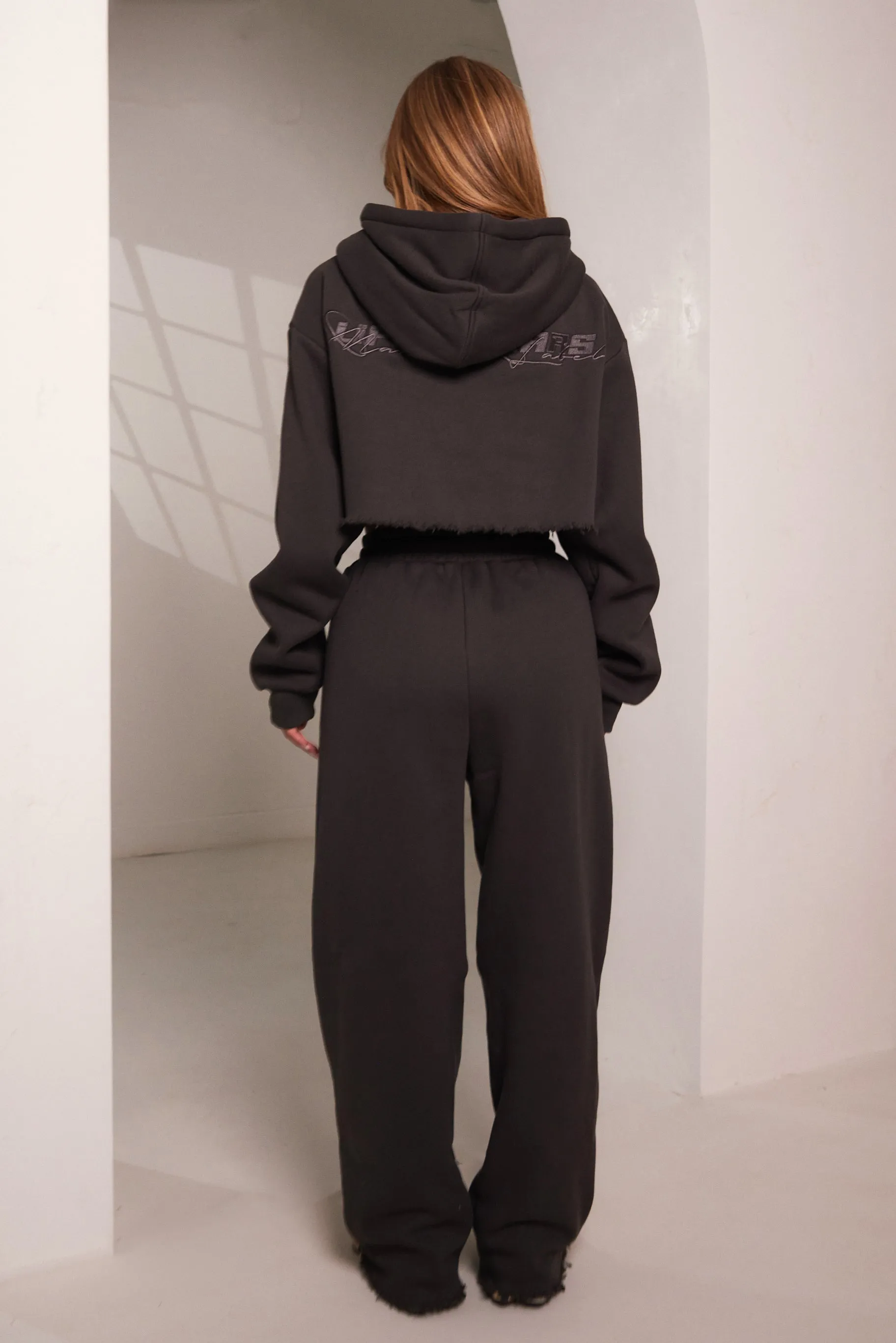 Life on Mars Graphic Joggers - Charcoal sold by MARS THE LABEL product image thumbnail 3