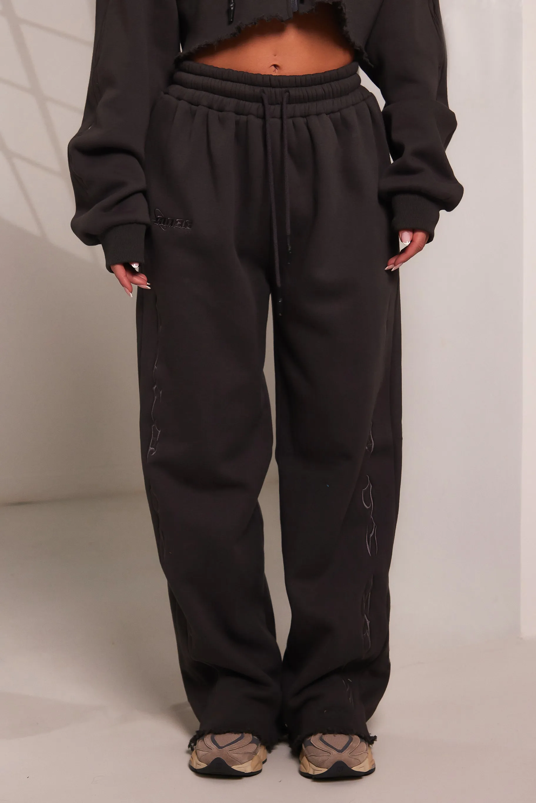 Life on Mars Graphic Joggers - Charcoal sold by MARS THE LABEL product image thumbnail 4